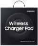Originele Samsung Wireless Charger Pad Fast Charge Oplader USB-C Zwart