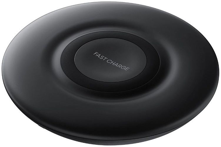 Originele Samsung Wireless Charger Pad Fast Charge Oplader USB-C Zwart afbeelding 1
