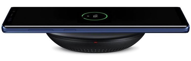 Originele Samsung Wireless Charger Pad Fast Charge Oplader USB-C Zwart afbeelding 4