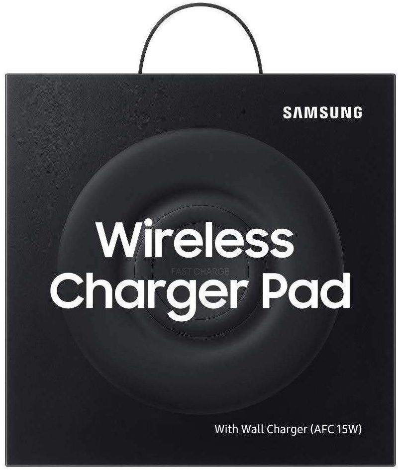 Originele Samsung Wireless Charger Pad Fast Charge Oplader USB-C Zwart afbeelding 8