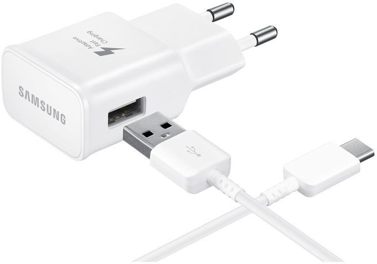 Originele Samsung Wireless Fast Charger Wit afbeelding 3