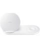 Originele Samsung Wireless Charger Duo Fast Charge Oplader USB-C Wit