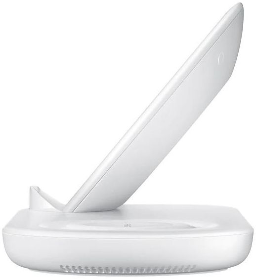 Originele Samsung Wireless Charger Duo Fast Charge Oplader USB-C Wit afbeelding 5