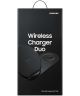 Originele Samsung Wireless Charger Duo Fast Charge Oplader USB-C Zwart