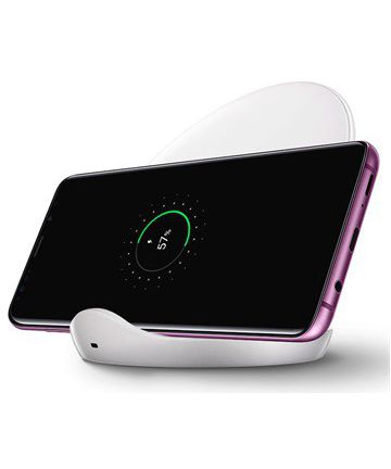 Originele Samsung Wireless Charger Standing Fast Charge Oplader Wit Opladers