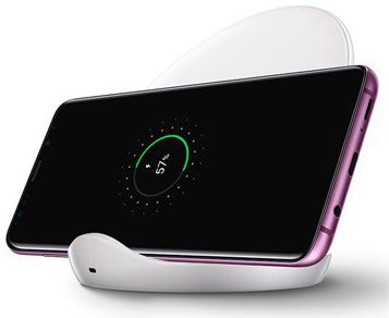Originele Samsung Wireless Charger Standing  Fast Charge Oplader  Wit afbeelding 1