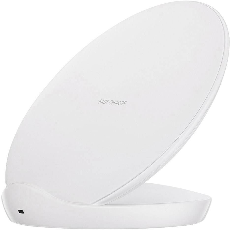 Originele Samsung Wireless Charger Standing  Fast Charge Oplader  Wit afbeelding 2