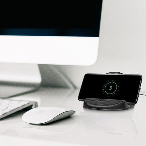Baseus Desktop Wireless Fast Charger 10W Zwart afbeelding 2