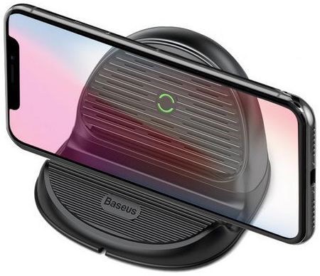 Baseus Desktop Wireless Fast Charger 10W Zwart afbeelding 1