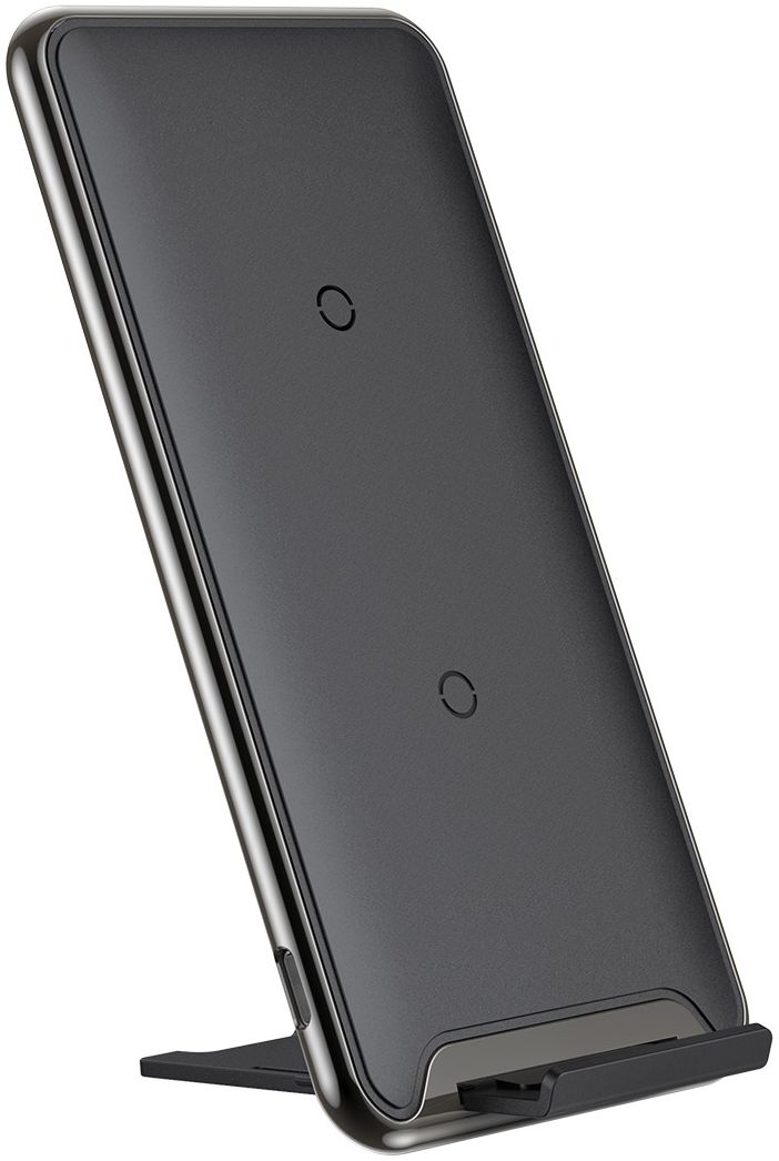 Baseus Wireless Fast Charger en Bureaustandaard Zwart afbeelding 9