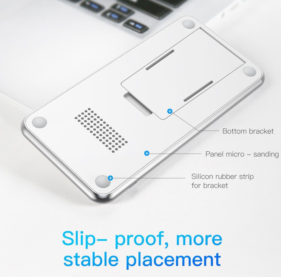 Baseus Wireless Fast Charger en Bureaustandaard Zwart afbeelding 8