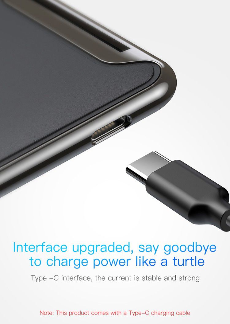 Baseus Wireless Fast Charger en Bureaustandaard Zwart afbeelding 16
