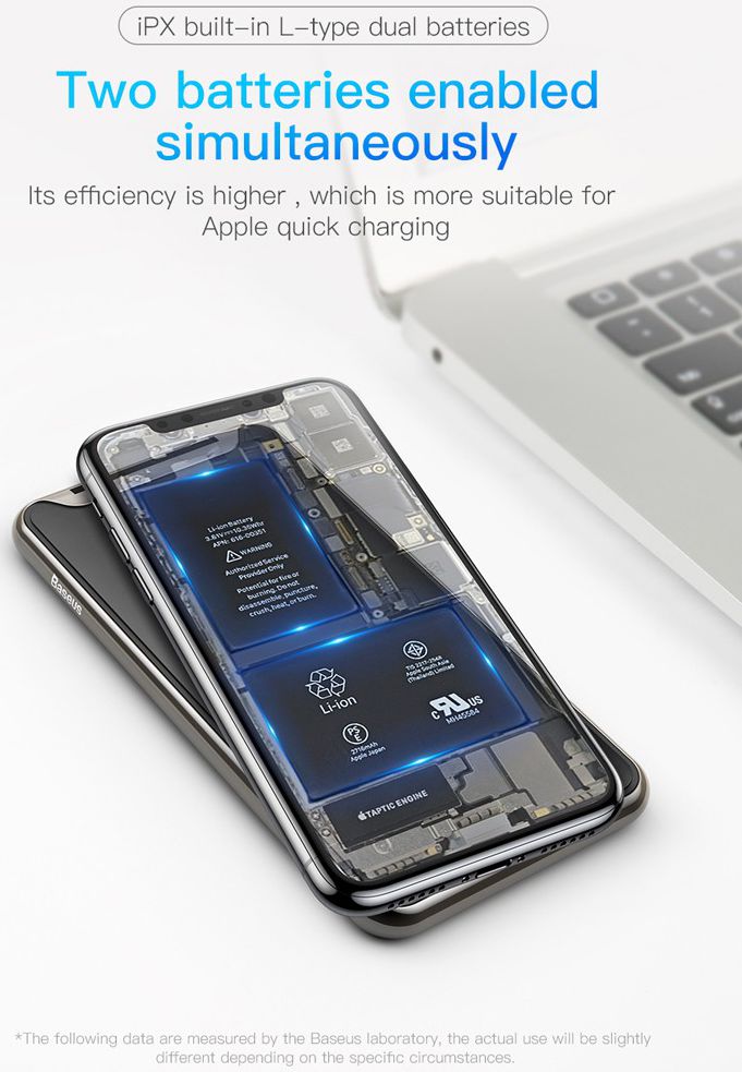 Baseus Wireless Fast Charger en Bureaustandaard Zwart afbeelding 19