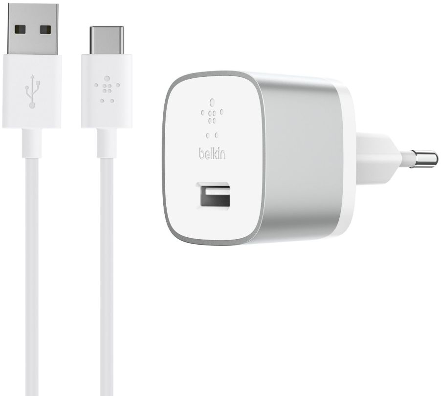 Belkin Quick Charge 3.0 Thuislader 18W met USB-C Kabel (1,2M) Wit afbeelding 1