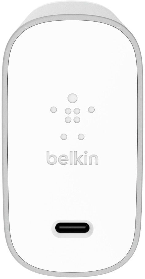 Belkin USB-C Adapter 45W/3A met Kabel (1,8M) Zilver afbeelding 2