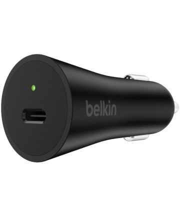 Belkin Fast Charge USB-C Autolader 27W Opladers