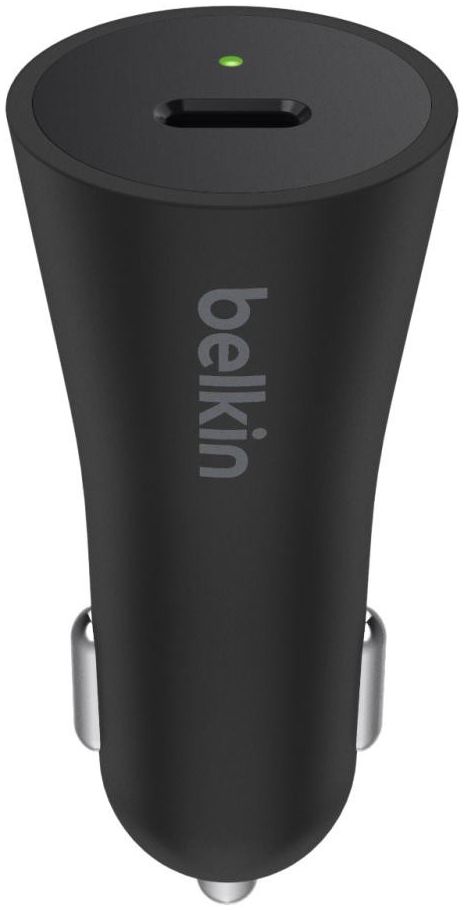 Belkin Fast Charge USB-C Autolader 27W afbeelding 2