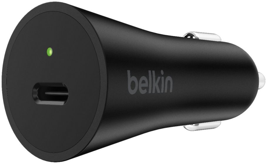 Belkin Fast Charge USB-C Autolader 27W afbeelding 1