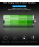 Baseus Dubbele USB Fast Charge Autolader Zwart