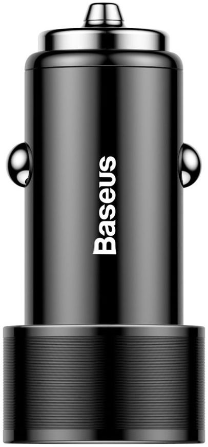 Baseus Dubbele Fast Charge Autolader met iPhone Kabel afbeelding 2