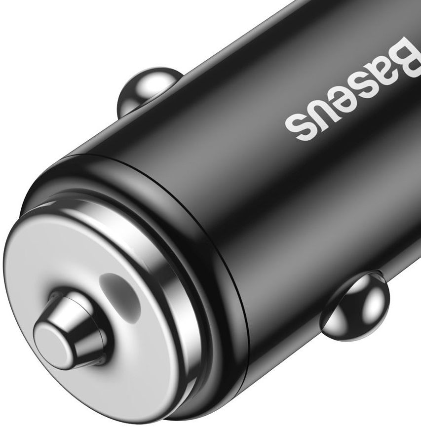 Baseus Dubbele Fast Charge Autolader met iPhone Kabel afbeelding 8