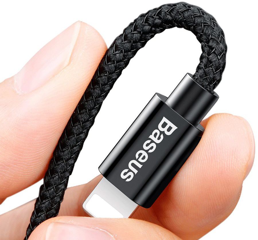Baseus Dubbele Fast Charge Autolader met iPhone Kabel afbeelding 6