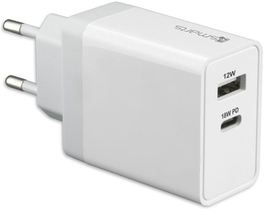 4smarts Powerplug Wall Charger 2A Wit afbeelding 3