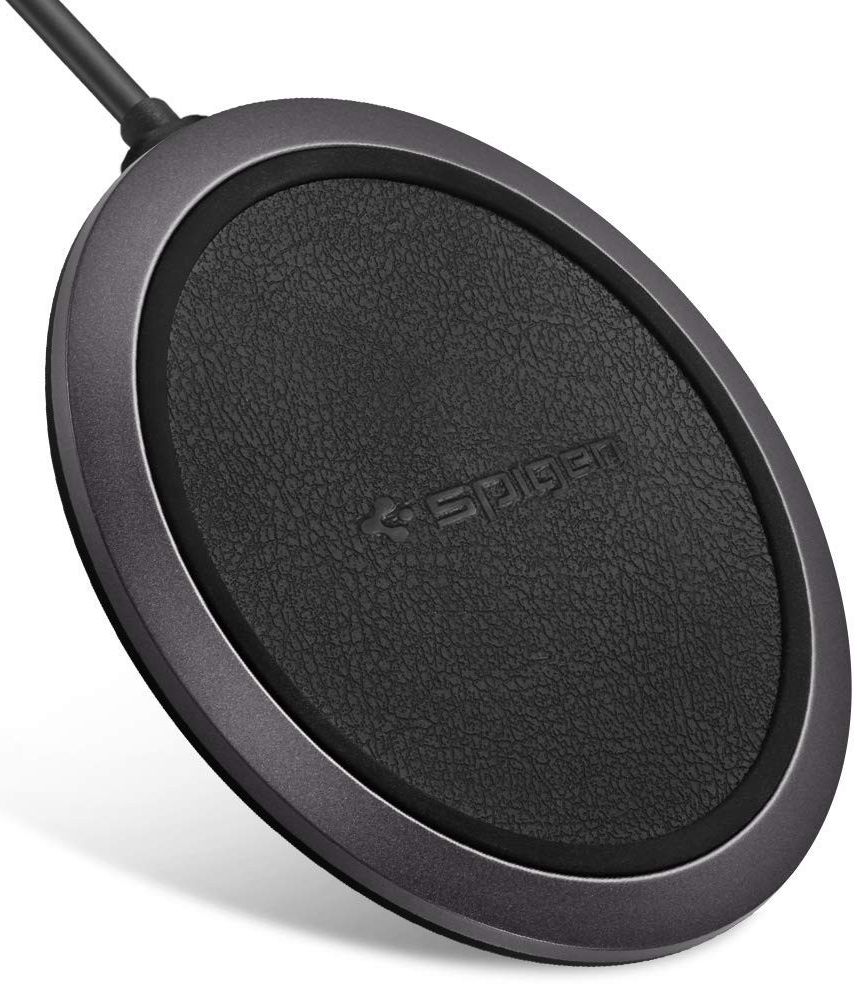 Spigen Essential Wireless Fast Charger F308W Zwart afbeelding 5