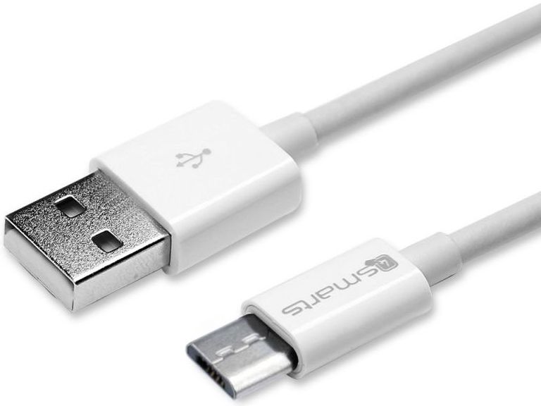 4smarts Universele Oplader 12W met USB naar Micro USB Kabel (1M) Wit afbeelding 5