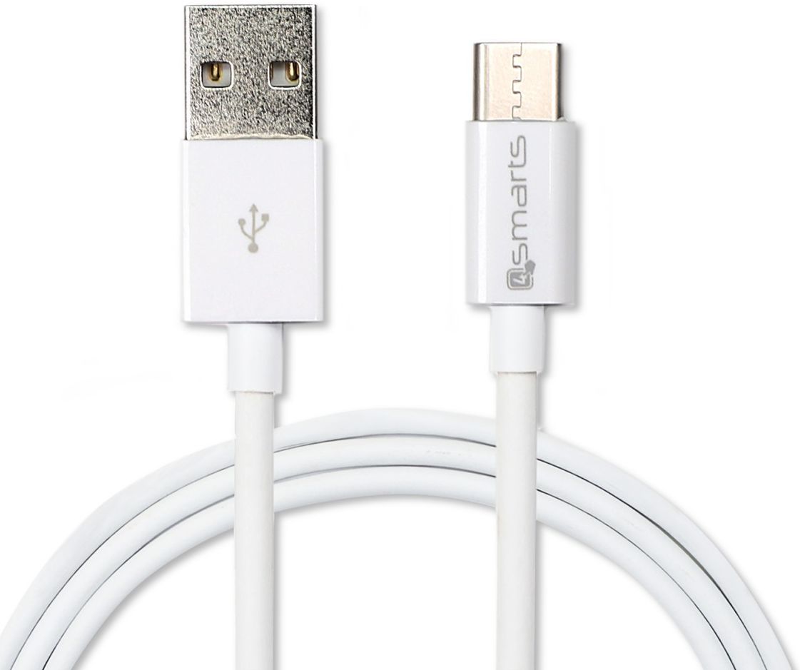 4smarts Universele Oplader 12W met USB naar Micro USB Kabel (1M) Wit afbeelding 3