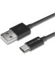 4Smarts 12W USB Oplader 2.4A met USB naar USB-C Kabel 1 Meter Zwart