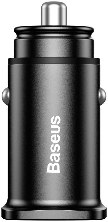Baseus Square Dual USB Autolader Zwart afbeelding 5