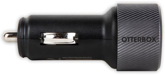 OtterBox Dual USB Autolader Zwart afbeelding 4