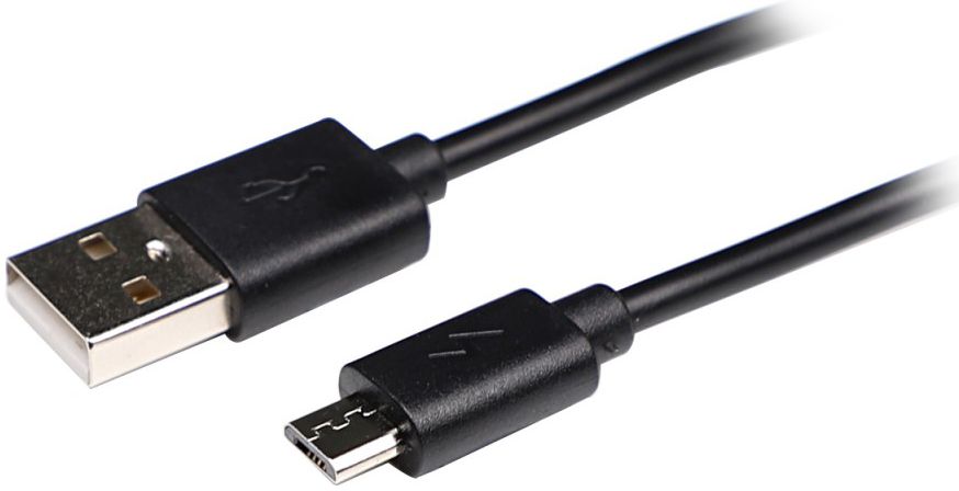 4smarts VoltBeam Draadloze Oplader 10W Fast Charge + Kabel 1M Zwart afbeelding 3