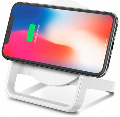 Belkin Boost UP Universele QI Draadloze Oplader Standaard 10W Wit afbeelding 2