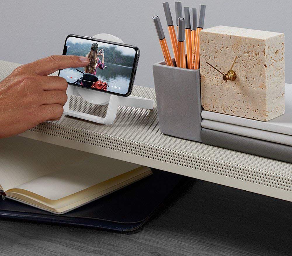 Belkin Boost UP Universele QI Draadloze Oplader Standaard 10W Wit afbeelding 15