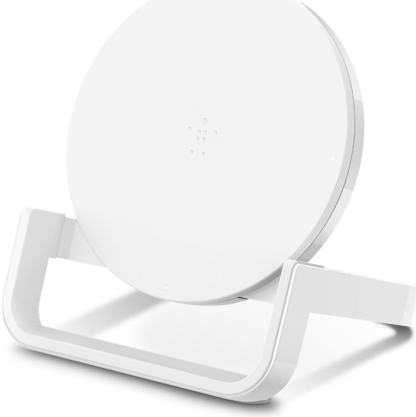 Belkin Boost UP Universele QI Draadloze Oplader Standaard 10W Wit afbeelding 4