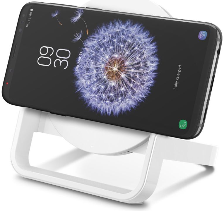Belkin Boost UP Universele QI Draadloze Oplader Standaard 10W Wit afbeelding 6