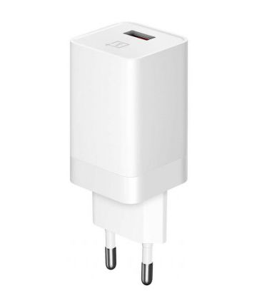 Originele OnePlus Fast Charge Power Adapter Wit Opladers