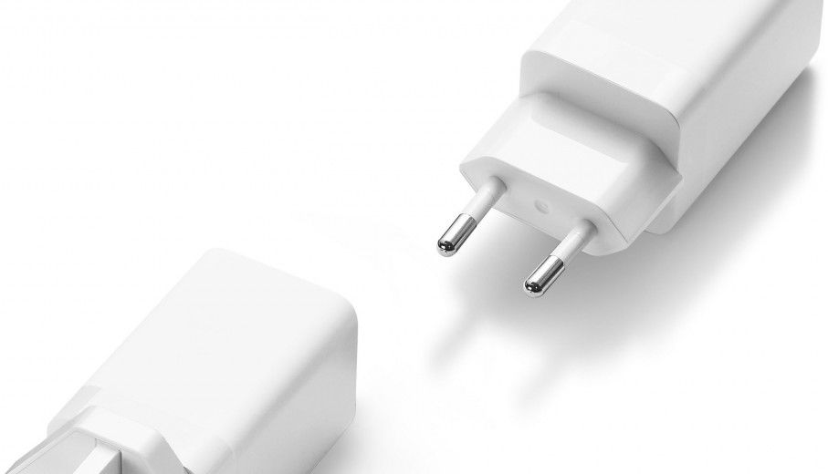 Originele OnePlus Fast Charge Power Adapter Wit afbeelding 2
