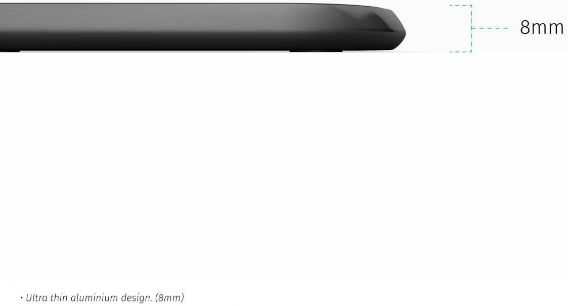 ZENS Aluminium Dual Smartphone en Apple Watch Draadloze Oplader Zwart afbeelding 6