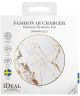 iDeal of Sweden Draadloze Oplader 10W Carrara Gold