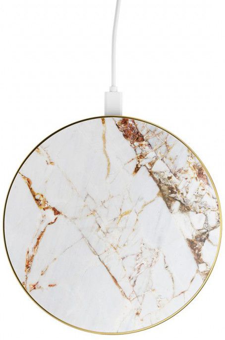 iDeal of Sweden Draadloze Oplader 10W Carrara Gold afbeelding 5