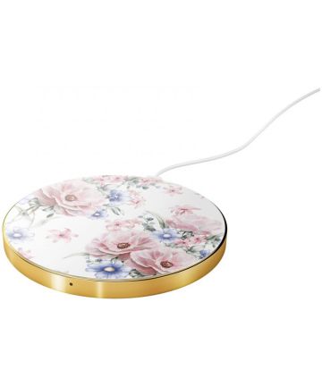 iDeal of Sweden Draadloze Oplader 10W Floral Romance Opladers