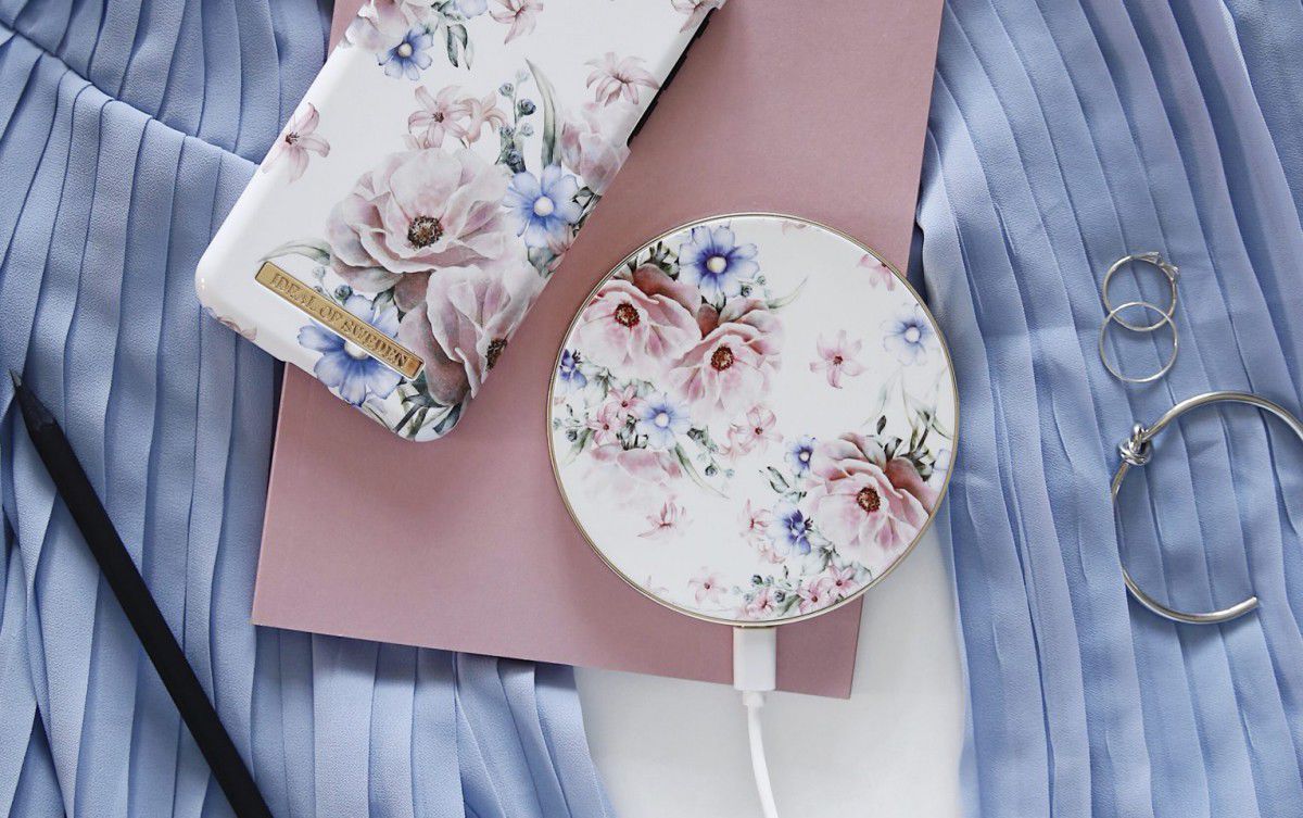 iDeal of Sweden Draadloze Oplader 10W Floral Romance afbeelding 2