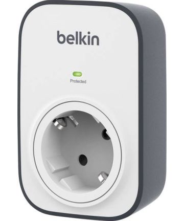 Belkin SurgeMaster Overspanningsafleider Wit Opladers