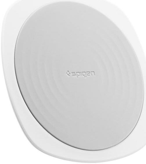 Spigen Essential F305W Universele Wireless Fast Charger (9W) Wit afbeelding 4