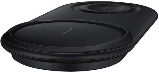 Samsung Charger Duo Pad EP-P5200 Draadloze Fast Charge Oplader Zwart afbeelding 6
