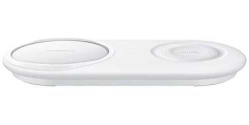 Samsung Charger Duo Pad EP-P5200 Draadloze Fast Charge Oplader Wit afbeelding 5