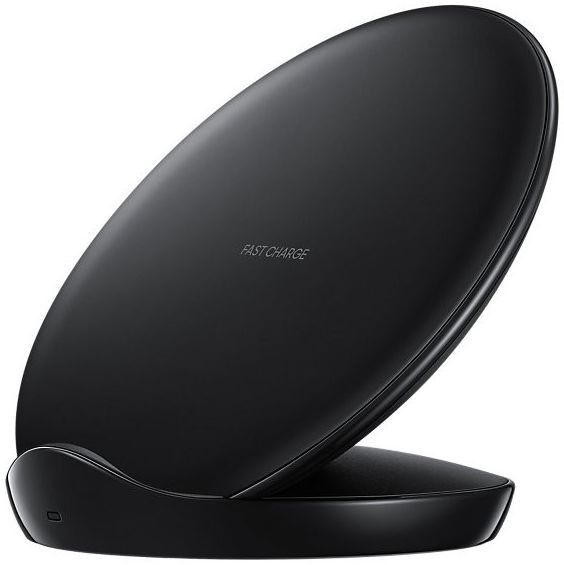 Samsung Wireless Charger Standing Fast Charge Oplader Zwart afbeelding 1